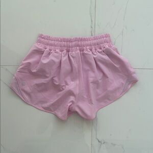 Lululemon light pink hottyhots